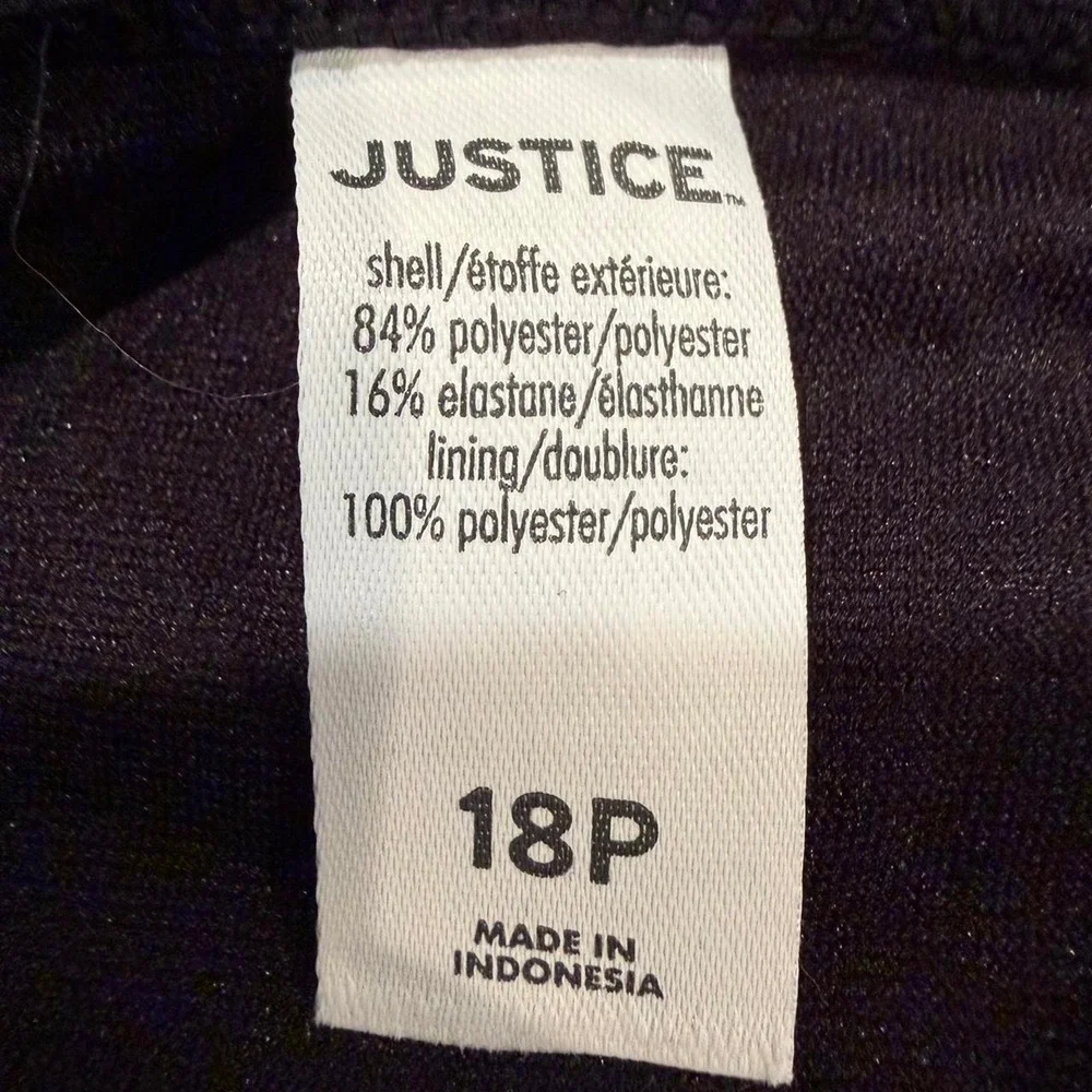 Justice two piece